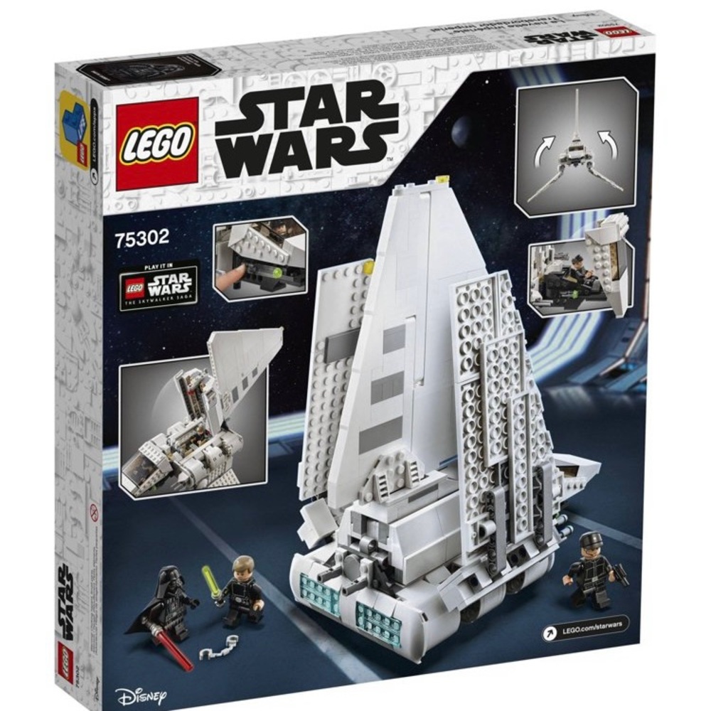 Star Wars Lego set paid $70 asking $50